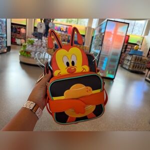 Disney Parks 2026 Flower And Garden Spike the Bee Loungefly Bag Set